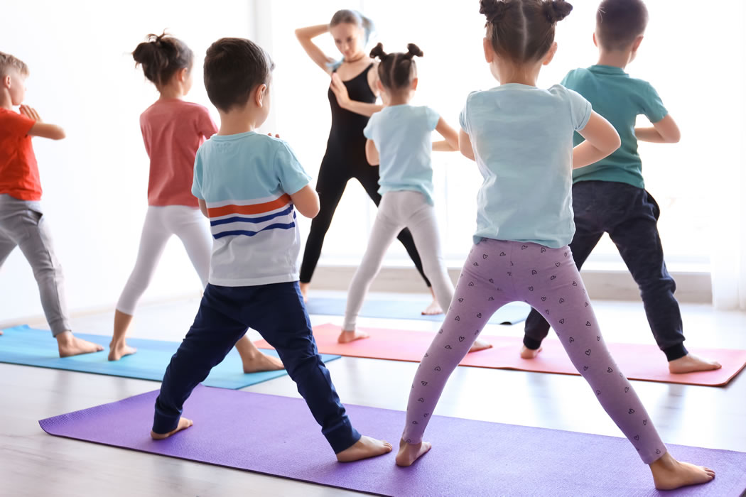 launch your kid yoga